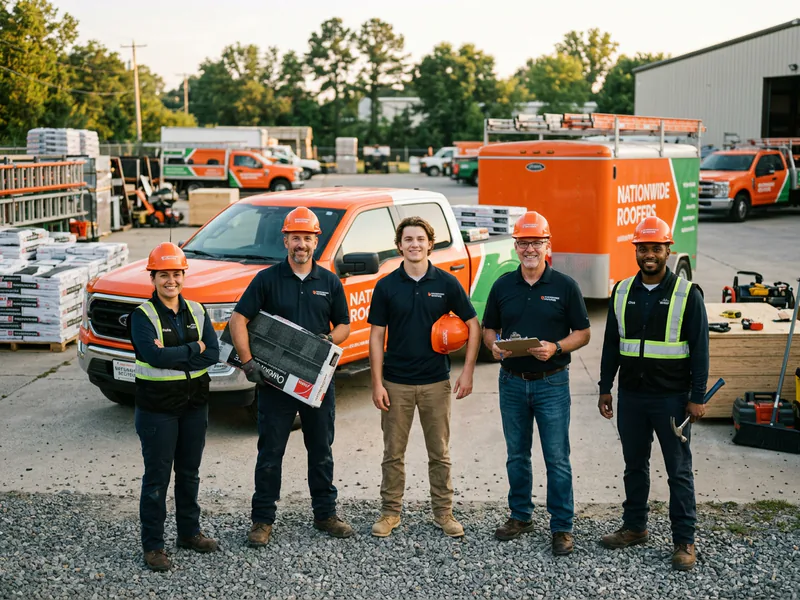 Natiowide Roofers - roof installation in Thompsons Station near me